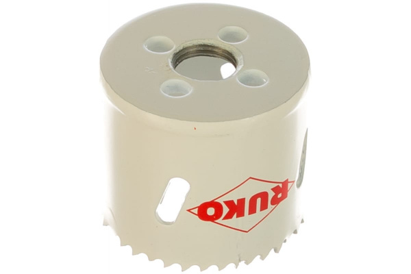 Коронка биметаллическая HSS Co 8% (50 мм) RUKO 126050