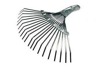 Регулируемые веерные грабли без черенка СИБРТЕХ 61782