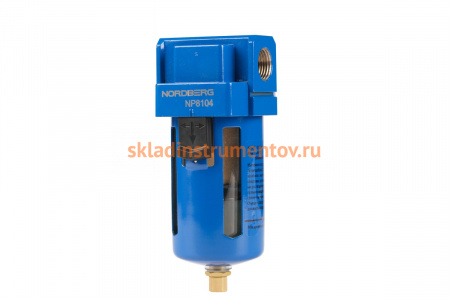 Фильтр воздушный (1/2"; 4000 л/мин) NORDBERG NP8104