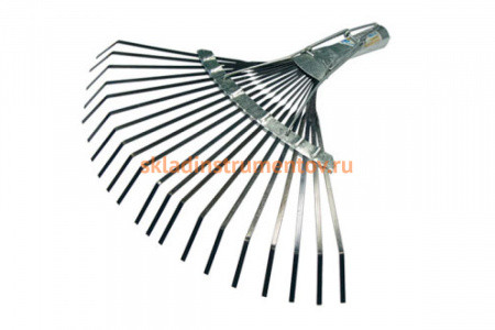 Регулируемые веерные грабли без черенка СИБРТЕХ 61782