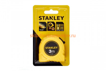 Рулетка STANLEY 3 м Stanley 0-30-487