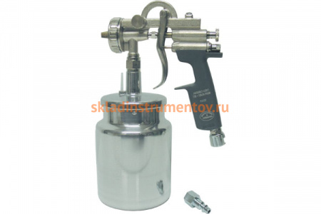 Краскораспылитель с нижним бачком Abac 770121