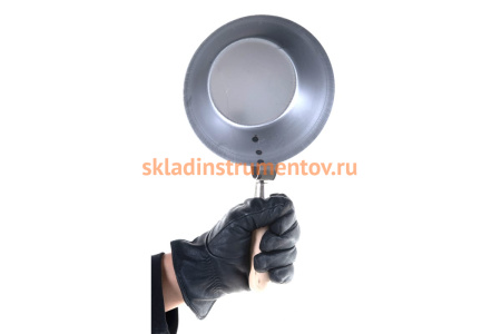 Ковш (штукатурный, с деревянной ручкой) Biber 35901 тов-087400