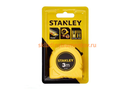 Рулетка STANLEY 3 м Stanley 0-30-487