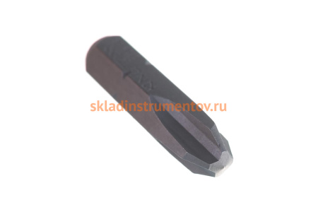 Вставка бита торцевая 1/4", Phillips, PH3, L = 25 мм KING TONY 102503P