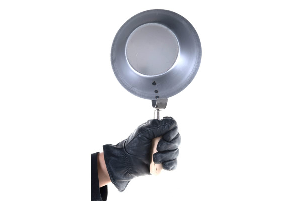 Ковш (штукатурный, с деревянной ручкой) Biber 35901 тов-087400