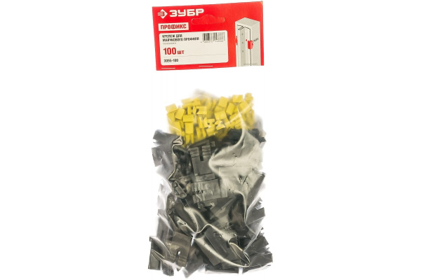 Крепеж для маяков Зубр 100 шт. 3095-100