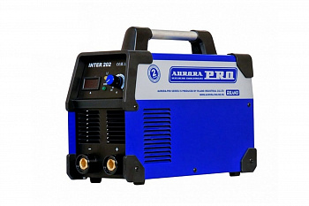 Сварочный инвертор INTER 202 + аттестат НАКС Aurora 19311