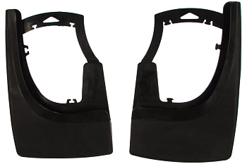 Универсальные брызговики для легковых автомобилей Airline 2 шт. AMF-00