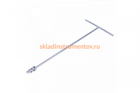 Вороток KING TONY 3/8", 450 мм, Т-образный, с карданом 3795-18