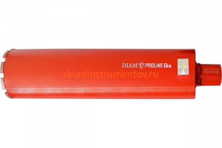 Сверло алмазное сегментное по железобетону САМС Pro Line G2 (82x450 мм; 1 1/4UNC) Diam 030665
