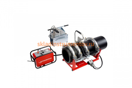 Сварочный аппарат с гидравлическим приводом Rothenberger Roweld P 355 B Professional 1000000383