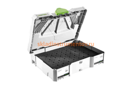 Контейнер T-Loc с двойным вкладышем из губки FESTOOL SYS 2 Vari 497696