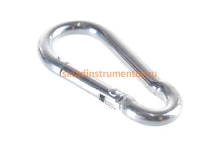 Карабин ЗУБР DIN 5299С, 4 мм, 1 шт 304546-04