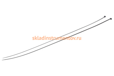 Пластиковый хомут ЭВРИКА черный, 8.0x750 мм, универсальный, 25 шт. ER-18752