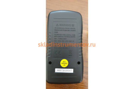 Портативный мультиметр MASTECH MAS830 13-2011