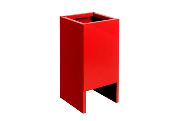 Подставка СПЕЦ П-20 красная напольная р-р 230х230х400мм (ОП-1-8, ОУ-1-4) до 12кг (Фаэкс) ОГН-П20К