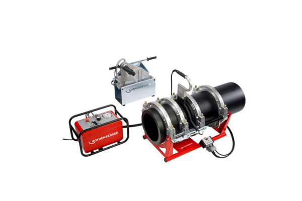 Сварочный аппарат с гидравлическим приводом Rothenberger Roweld P 355 B Professional 1000000383