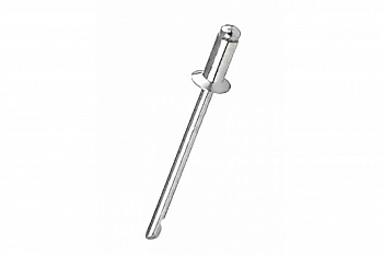 Заклепка вытяжная открытая алюминий/сталь AlMg 1,5%/St (50 шт; 4x6 мм) MESSER 111114006-50