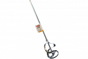 Мешалка с круглой лопаткой для краски 80x400x8 мм Энкор 27428