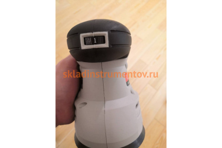 Орбитально-шлифовальная машина ЗУБР ЗОШМ-450-125