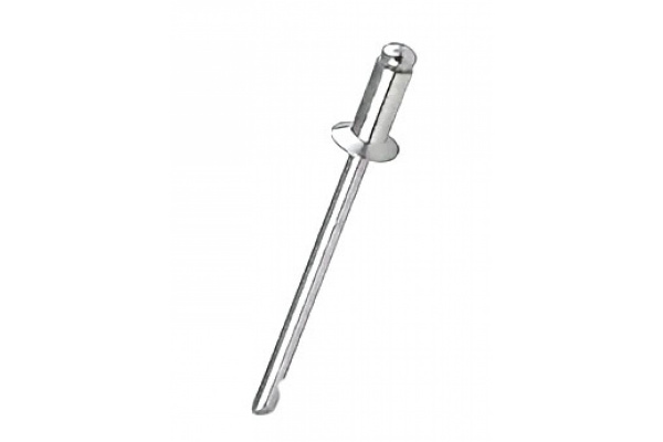 Заклепка вытяжная открытая алюминий/сталь AlMg 1,5%/St (50 шт; 4x6 мм) MESSER 111114006-50