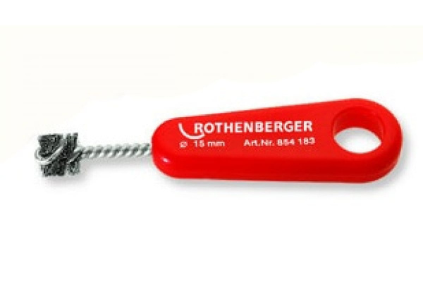 Щетка для обработки внутренней поверхности медных труб 15 мм Rothenberger 854183