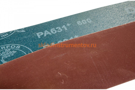 Лента шлифовальная (75х2000 мм; 600G; на ткани) для JBSM-75 JET SM75.2000.600G