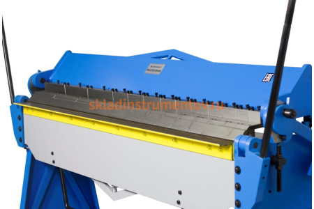 Листогибочный сегментарный станок BlackSmith ручной W2.0x2040A