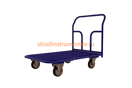 Тележка RUSKLAD платформенная каркас ТК 10 (800x1800) d200мм Тележка RUSKLAD платформенная каркас ТК 10 (800x1800) d200мм