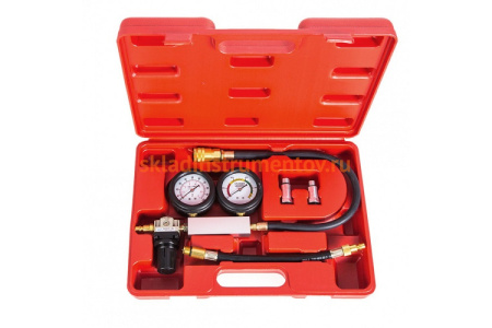 Набор инструментов для проверки герметичности цилиндров ROSSVIK ST116