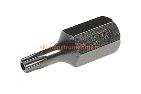 Вставка TORX (Т25Hх30 мм; 10 мм) JTC 1343025