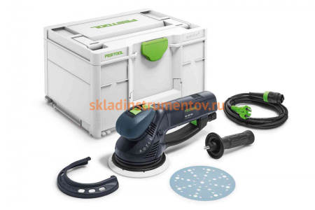 Шлифмашинка FESTOOL Rotex в контейнере Sys3 RO 150 FEQ-Plus 576017