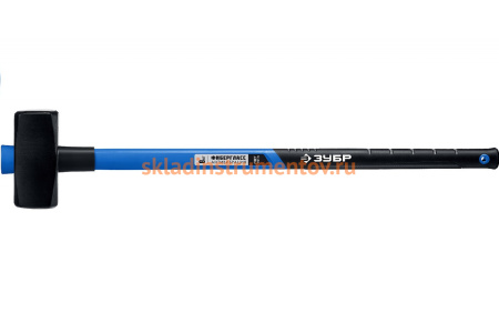 Кувалда с фибергласовой удлиненной рукояткой Зубр Проф 8 кг 20111-8_z03