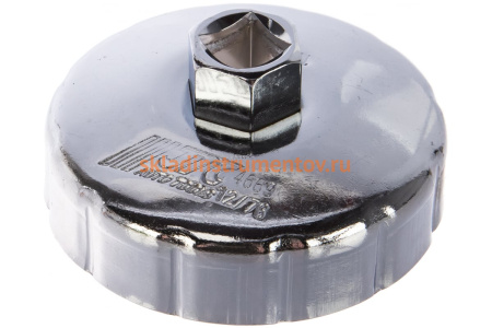 Съемник масляного фильтра 76мм 12-ти гранный чашка JTC 4669