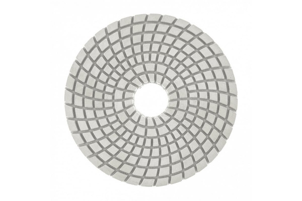 Алмазный гибкий шлифовальный круг (100 мм, P400, мокрое шлифование, 5 шт.) MATRIX 73510