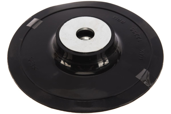 Тарелка опорная пластиковая (125 мм; М14) для УШМ ПРАКТИКА 776-737