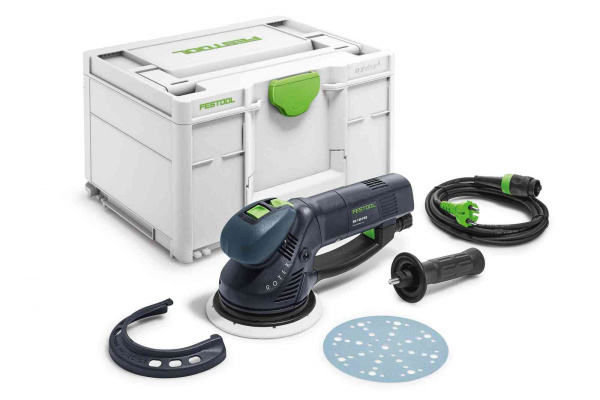 Шлифмашинка FESTOOL Rotex в контейнере Sys3 RO 150 FEQ-Plus 576017