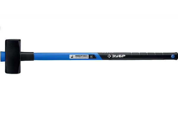 Кувалда с фибергласовой удлиненной рукояткой Зубр Проф 8 кг 20111-8_z03