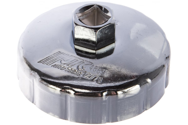 Съемник масляного фильтра 76мм 12-ти гранный чашка JTC 4669