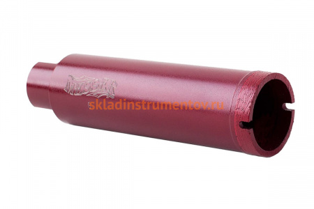 Коронка алмазная по плитке и камню REDLINE (70 мм, М14, 100 мм) MESSER 06-90-070