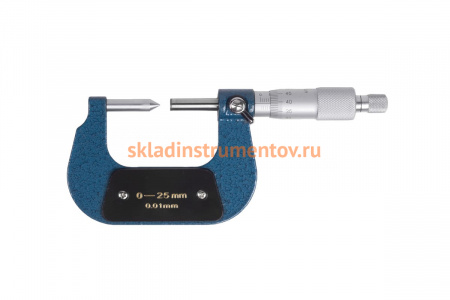 Точечный микрометр SHAN МК-ТП- 25 0.01 351284