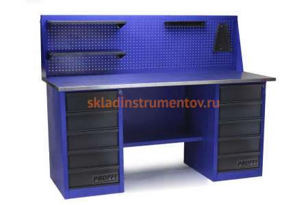 Слесарный верстак Верстакофф PROFFI 218 Д5 Д5 Э 101143
