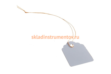 Набор пластиковых ярлыков 10 штук Archimedes 91818