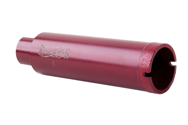 Коронка алмазная по плитке и камню REDLINE (62 мм, М14, 100 мм) MESSER 06-90-062