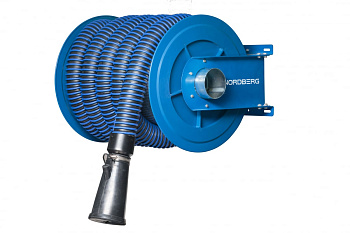 Катушка для сбора выхлопных газов под шланг D=75мм NORDBERG H6075125