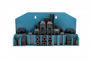 Набор станочных прихватов (58 шт; М16х2; паз 20 мм) Micron 117445