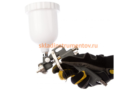 Краскораспылитель с верхним бачком Foxweld AERO 5742 Краскораспылитель с верхним бачком Foxweld AERO 5742