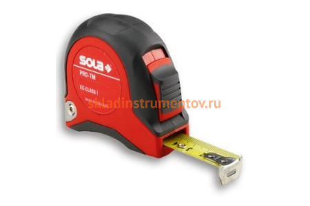 Рулетка 8 м SOLA PRO-TM 50022201