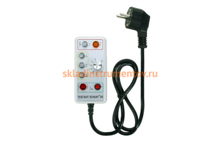 Розеточный тестер TESTAVIT Schuki 2K